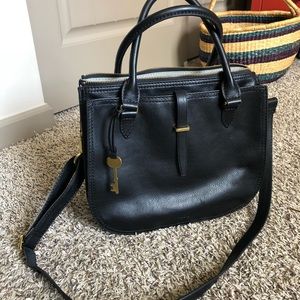 Fossil Ryder Leather Medium Satchel